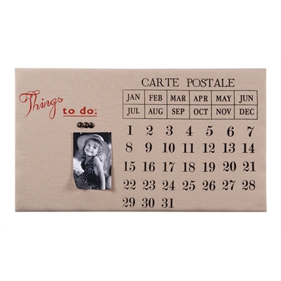 ETERNAL CALENDAR BOARD 